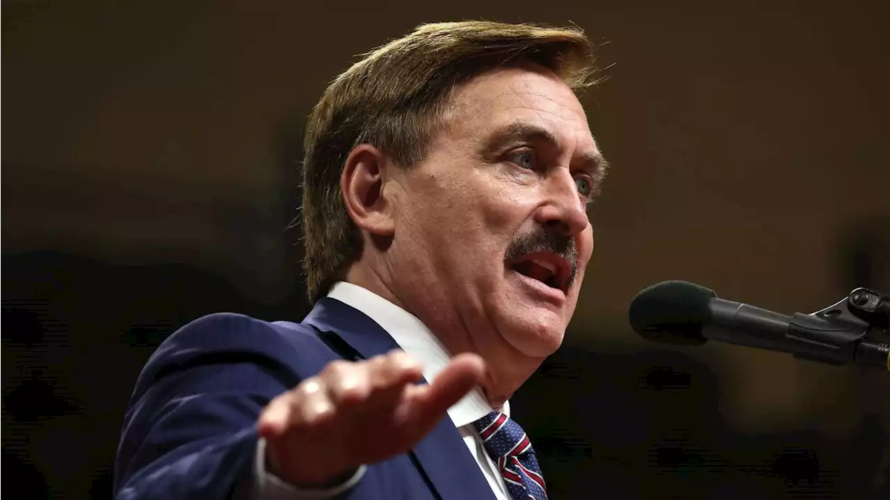 MyPillow CEO Mike Lindell says FBI seized his cellphone