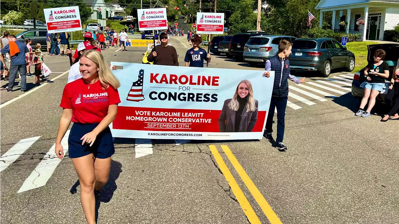 Stefanik-backed Karoline Leavitt wins New Hampshire House GOP primary