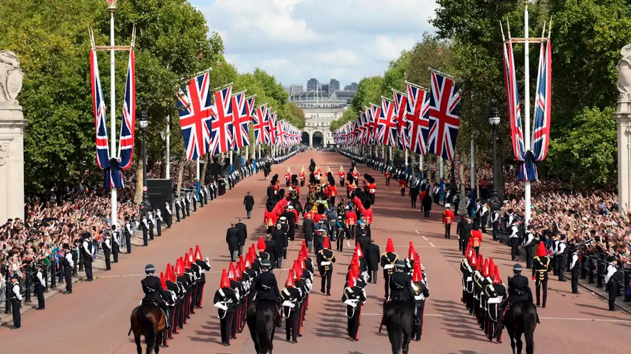 Millionen strömen nach London, um sich von der Queen zu verabschieden