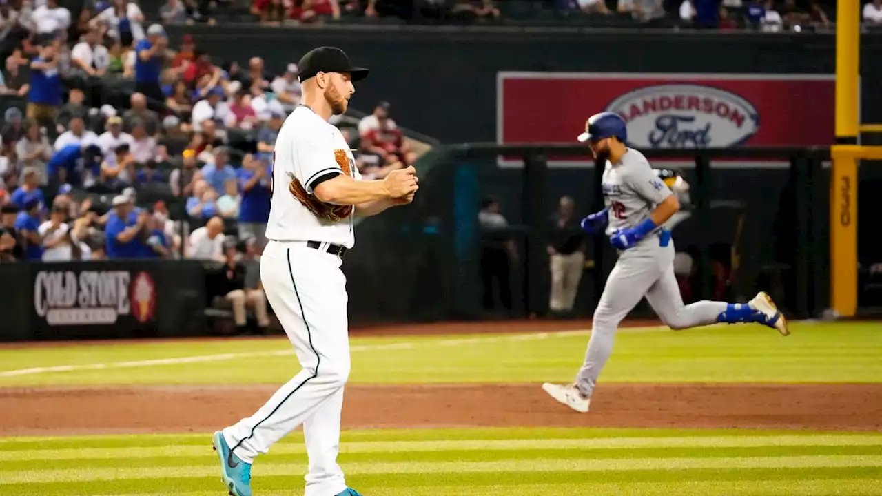 Kershaw, Dodgers win another NL West title, blank D-backs