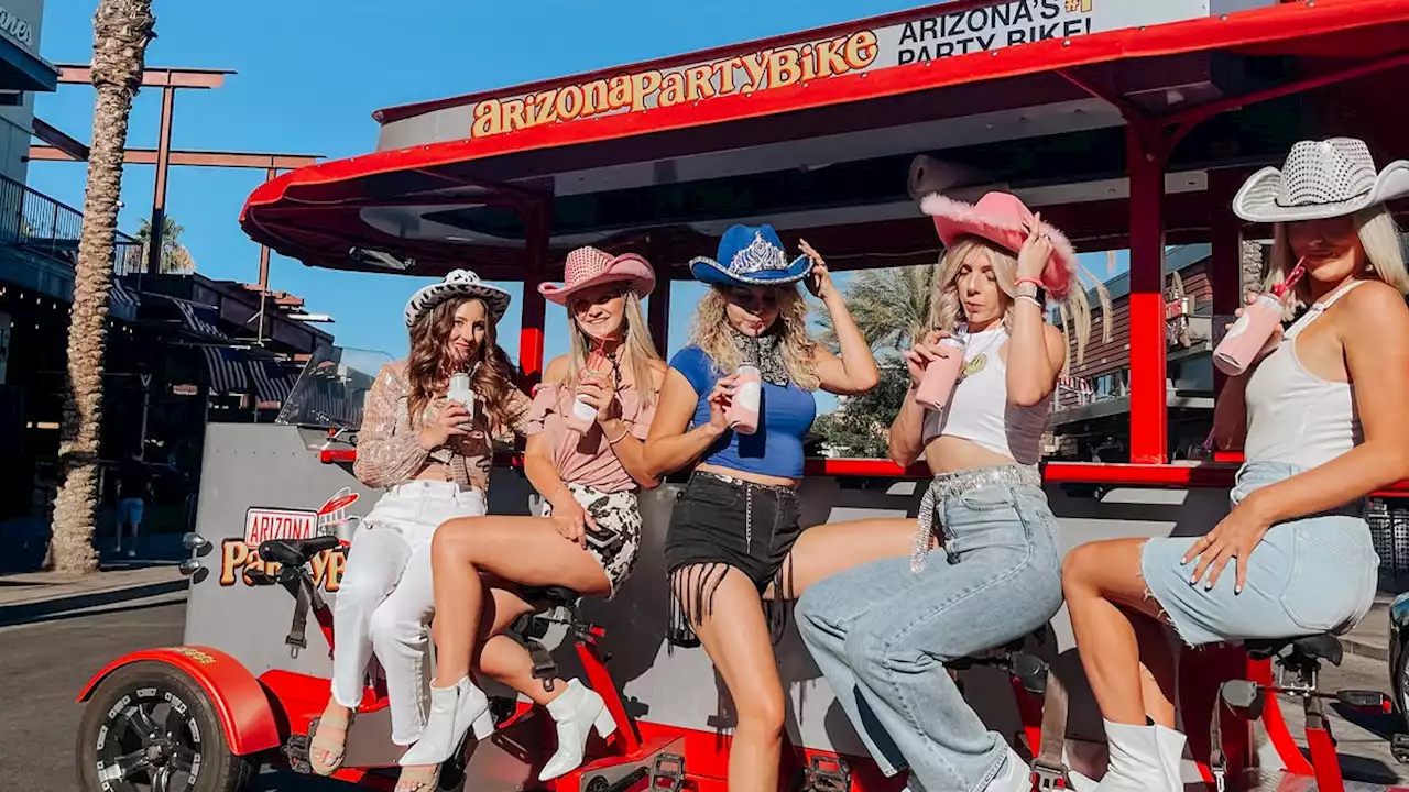 The ultimate guide to a bachelorette weekend in Scottsdale: Where to eat, drink and party