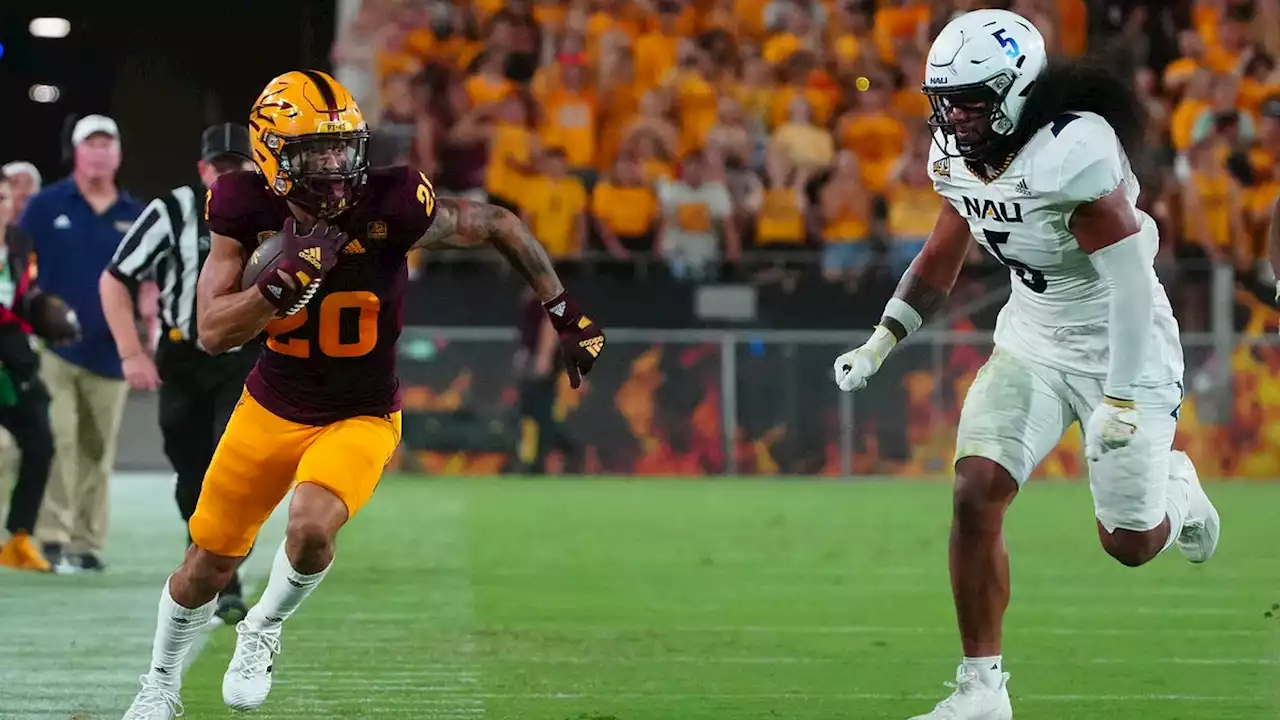 Walk-on to starting wide receiver: Giovanni Sanders moving up with ASU football