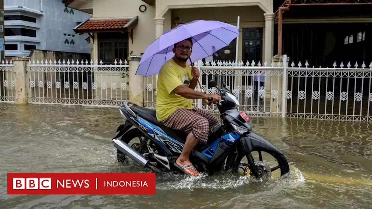 Musim hujan lebih awal di sebagian Indonesia, fenomena unik La Nina tiga tahun berturut-turut - BBC News Indonesia