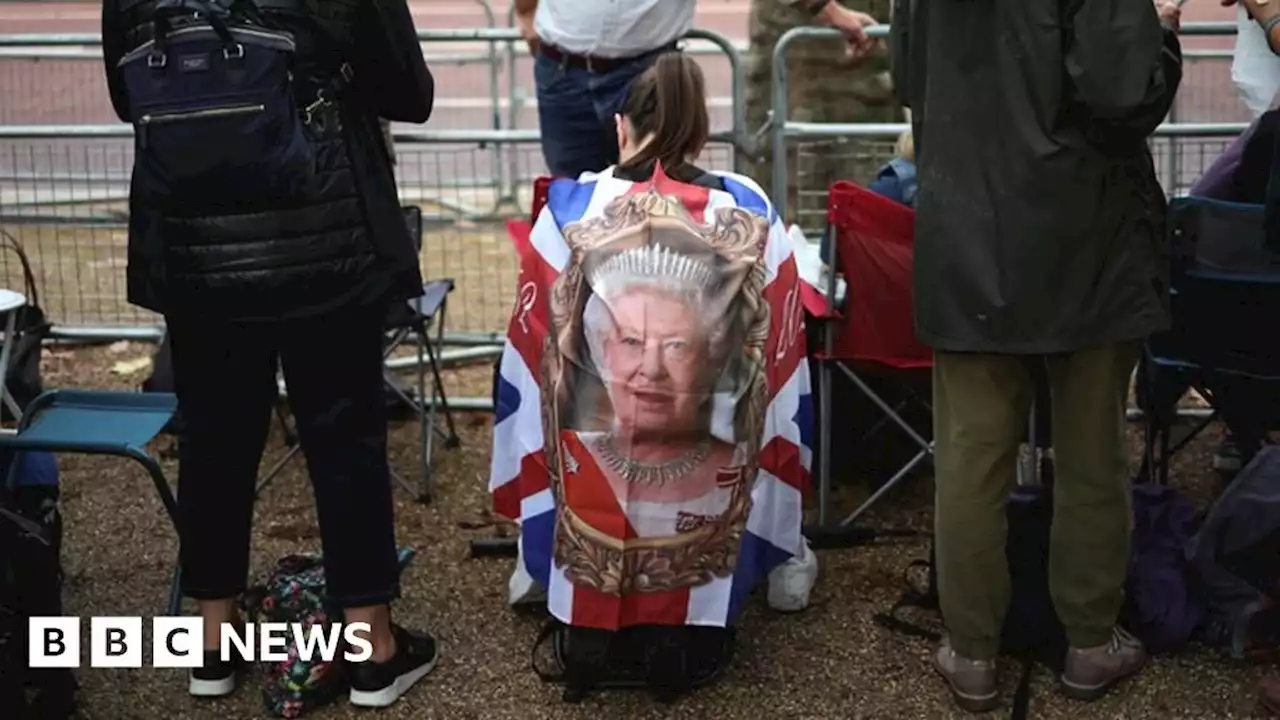 People gather ahead of Queen's lying-in-state