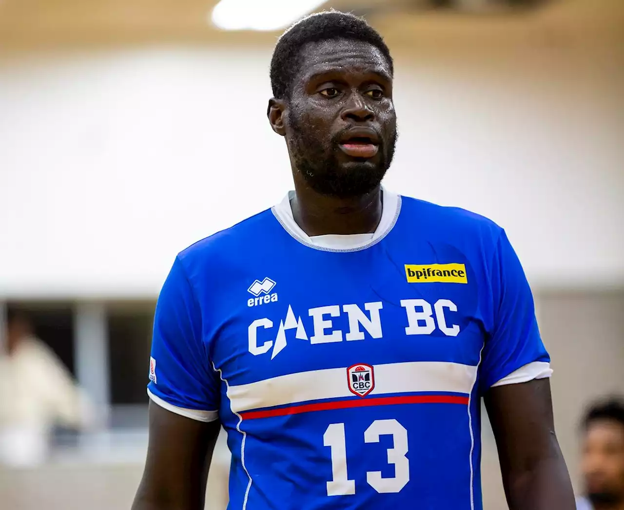 Caen : Moïse Diamé absent 4 mois - BeBasket