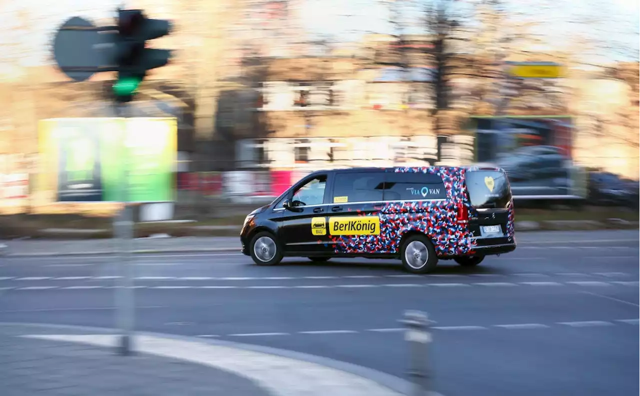 Berlkönig-Nachfolger: Neuer BVG-Rufbus Muva startet Donnerstag