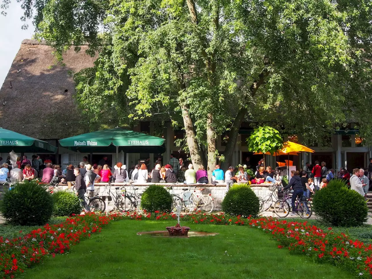 Gründgens’ Gulaschkanone: das Englische Teehaus im Tiergarten