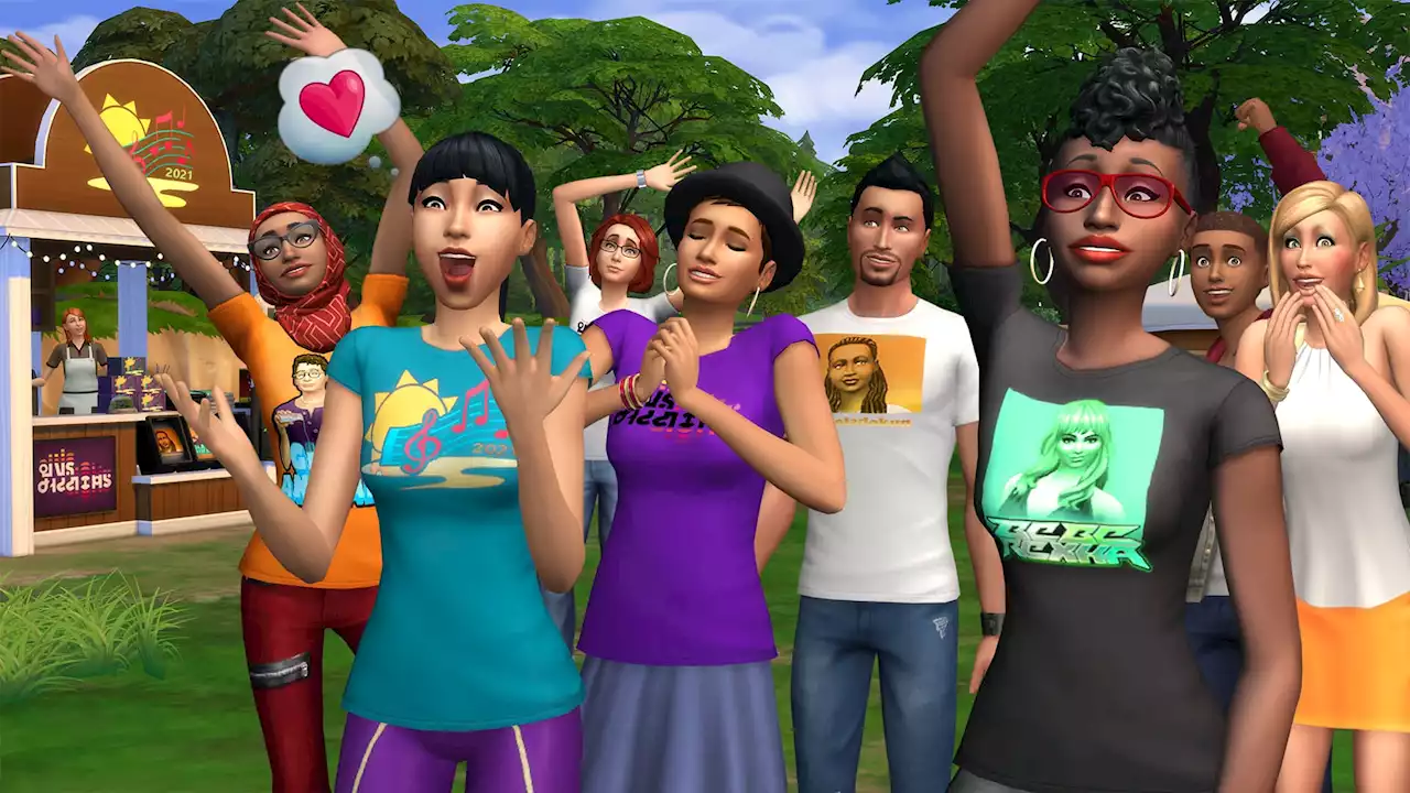 Les Sims 4 devient gratuit sur consoles et PC