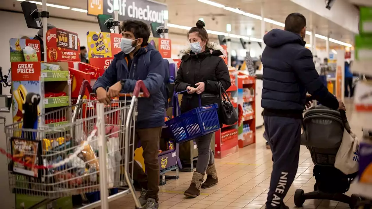 Royaume-Uni: l'inflation ralentit à 9,9% en août, mais reste au plus haut depuis 40 ans