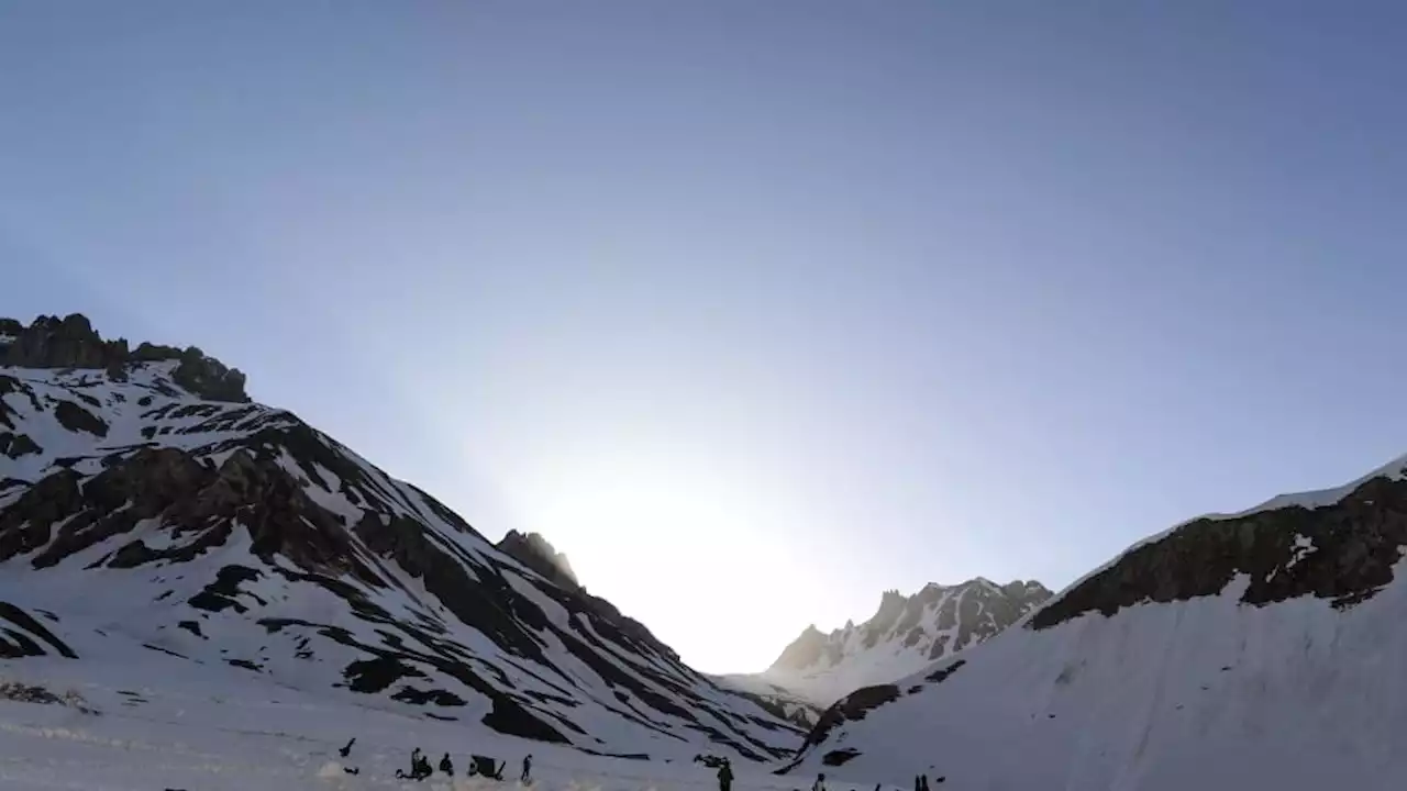 Une chapelle des Alpes françaises va être démontée et reconstruite ailleurs afin d'échapper à la fonte des glaces