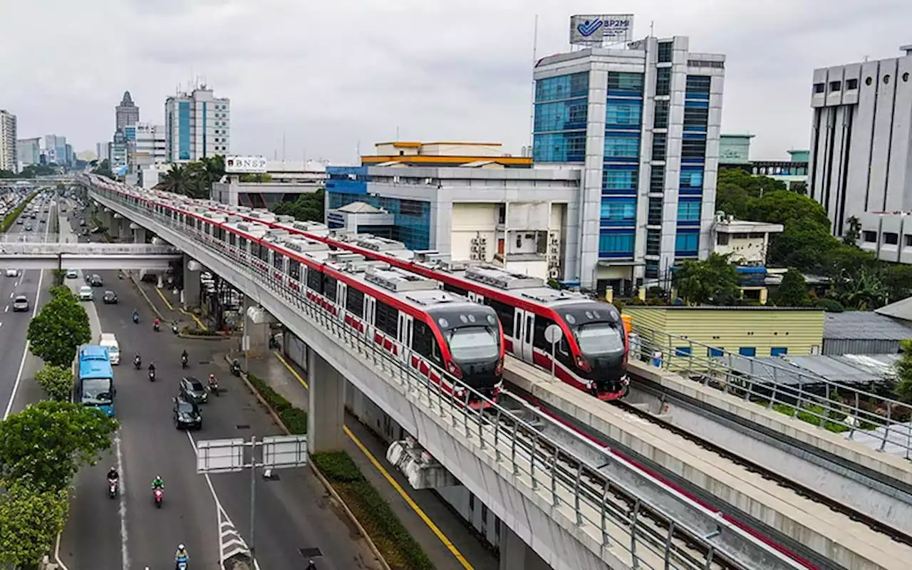 Adhi Karya Targetkan LRT Jabodebek Mulai Operasi Juni 2023