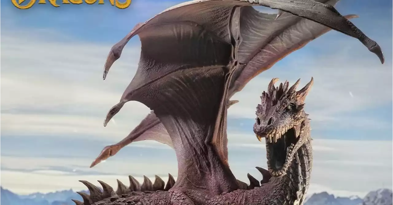 McFarlane’s Dragons Return with the Eternal Clan Dragon Statue