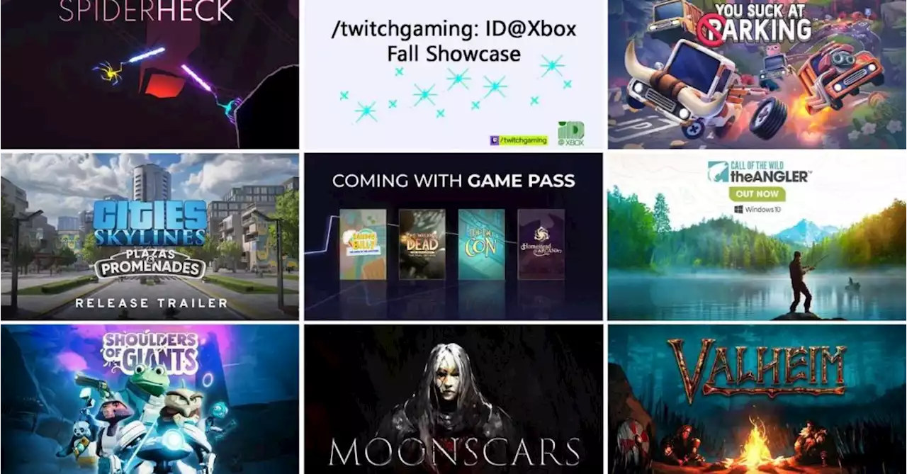 Multiple Games Announced During The ID@Xbox Fall Showcase