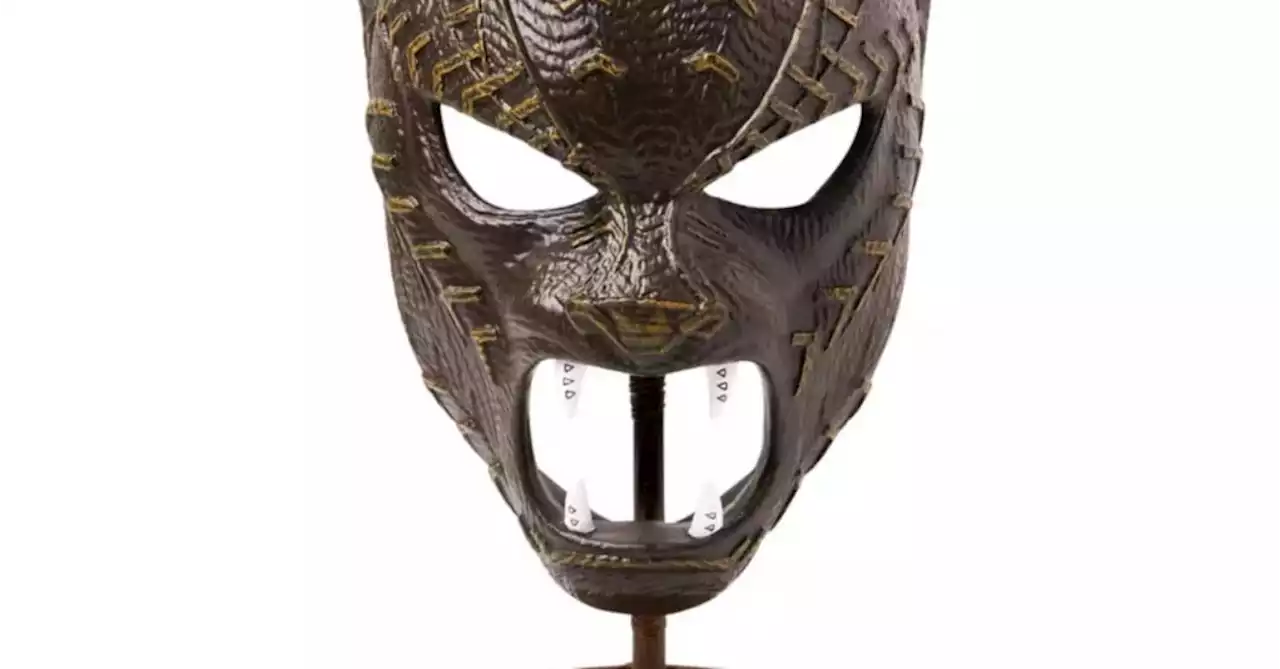 Tribal Marvel Studios Black Panther Mask Replica Revealed by Disney