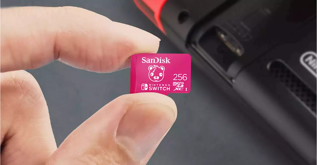 Western Digital Reveals New Fortnite Memory Card For Nintendo Switch