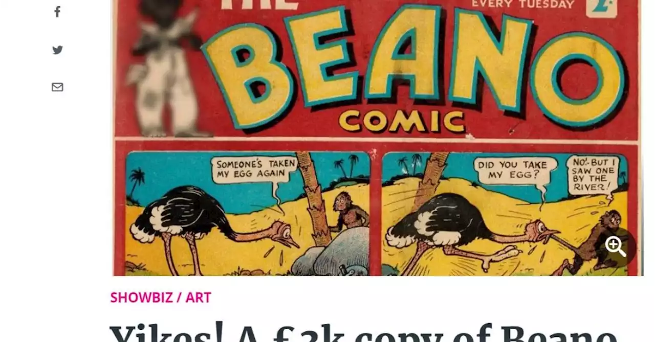 When The Daily Mail Gets 'Woke' Over The Beano Comic