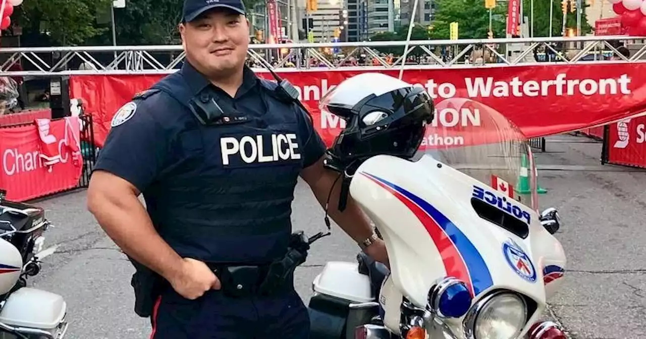 Education funds for children of fallen Toronto police officer Andrew Hong raises over $10k