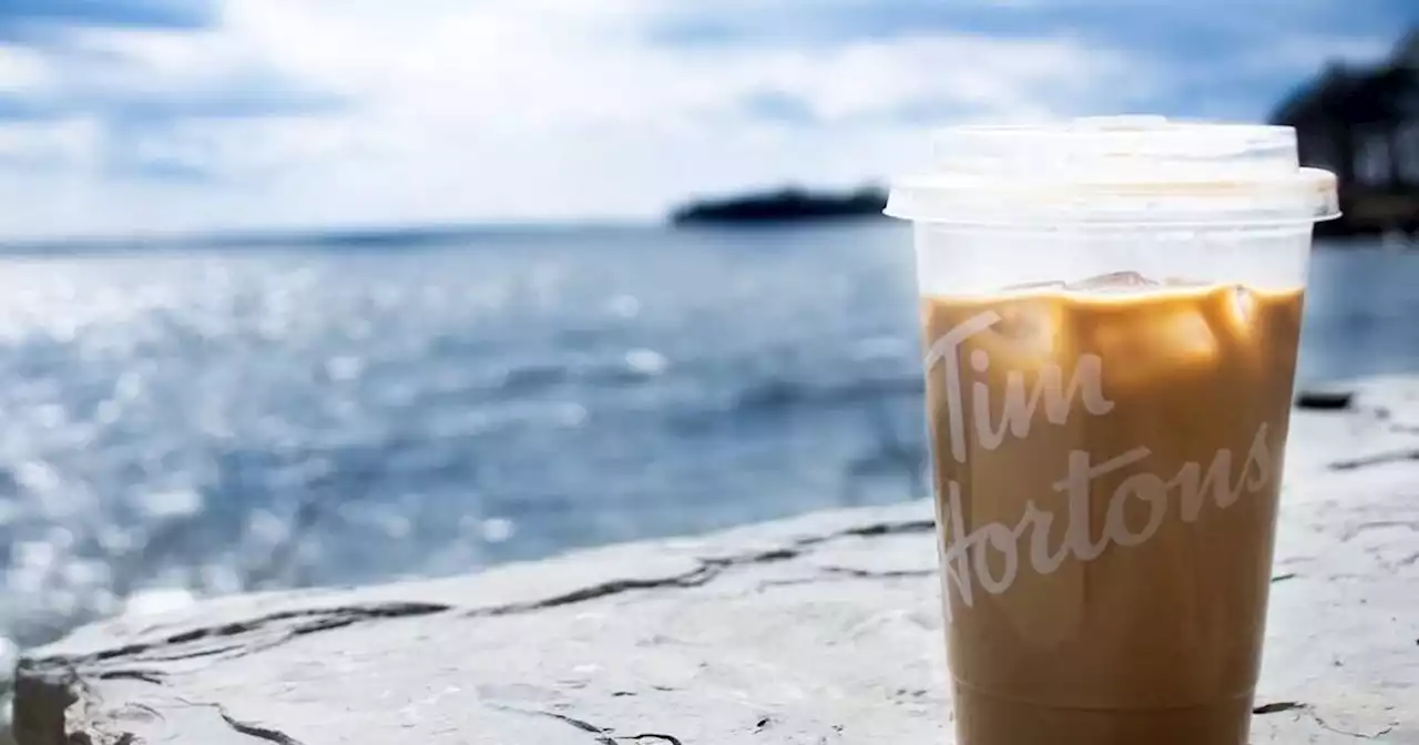 People are seriously annoyed with Tim Hortons and their leaky iced coffee lids