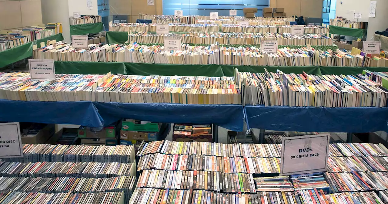 Toronto's getting a giant book sale with thousands of rare finds