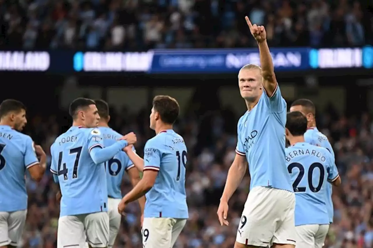 Manchester City Vs Borussia Dortmund - Erling Haaland Cs Ancam Rekor Unbeaten Chelsea - Bolasport.com