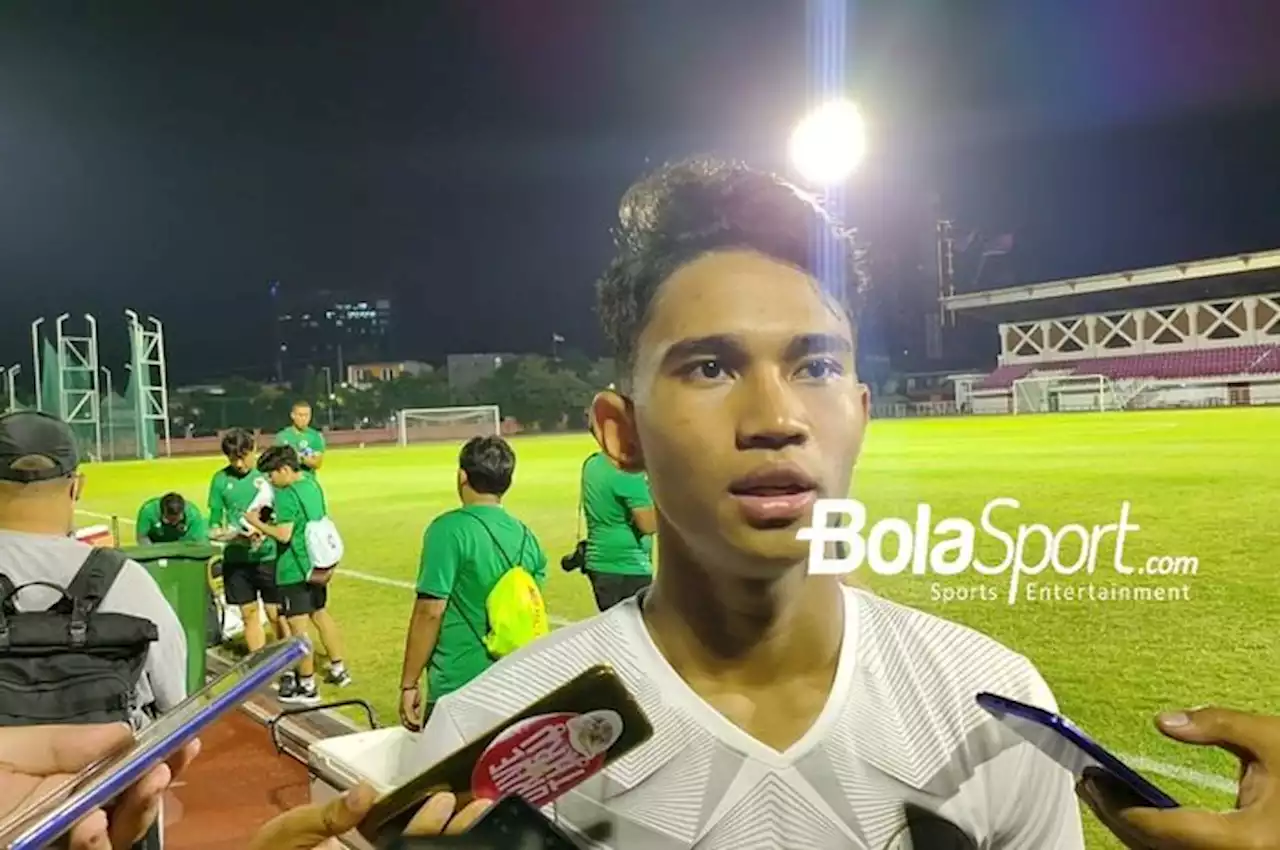 Sudah Klik, Marselino Ferdinan Yakin Timnas U-20 Indonesia Lewati Semua Lawan dengan Kemenangan - Bolasport.com