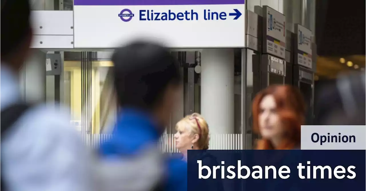 Now is not the time to talk about the Elizabeth Line