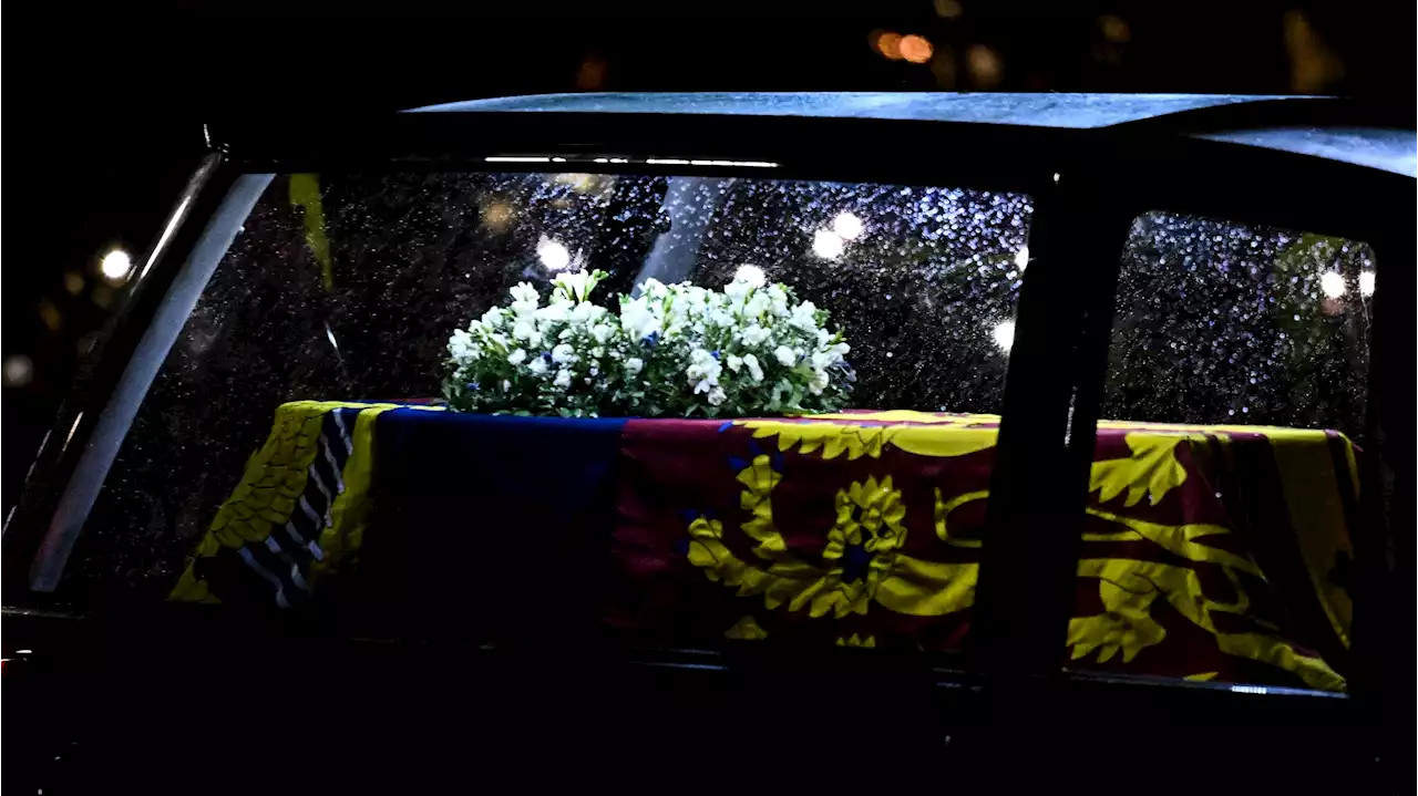 In Pictures: The Queen Has Made Her Final Journey To Buckingham Palace