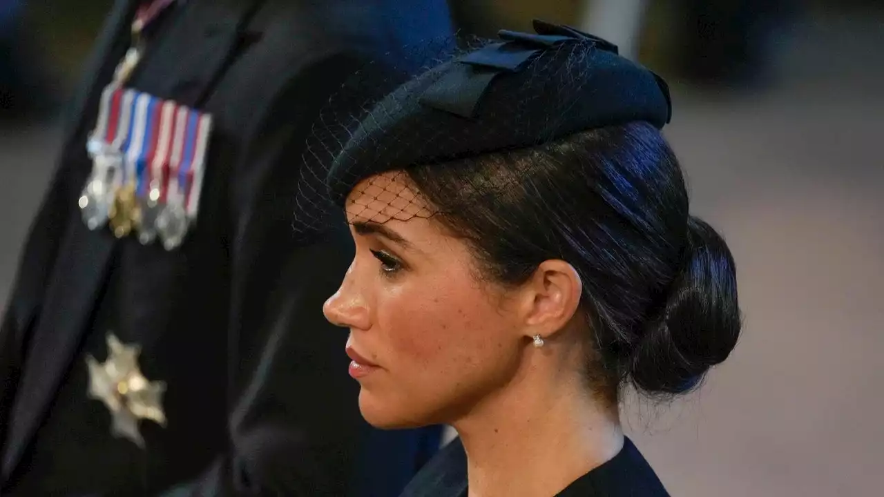 The Duchess Of Sussex Honours Her Majesty With Meaningful Pearl Earrings