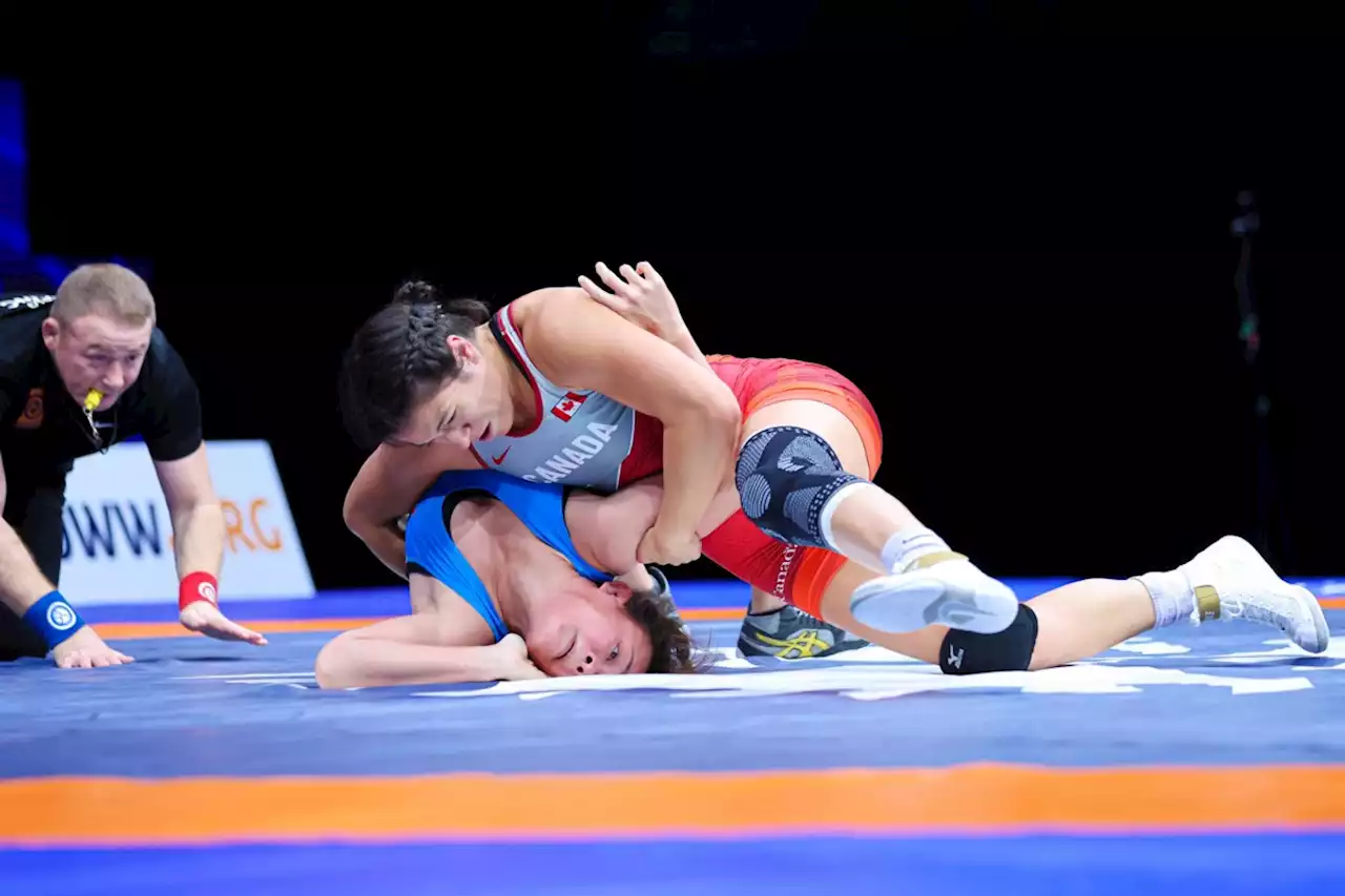 Burnaby wrestler looks to win extra match to compete for bronze at 2022 worlds