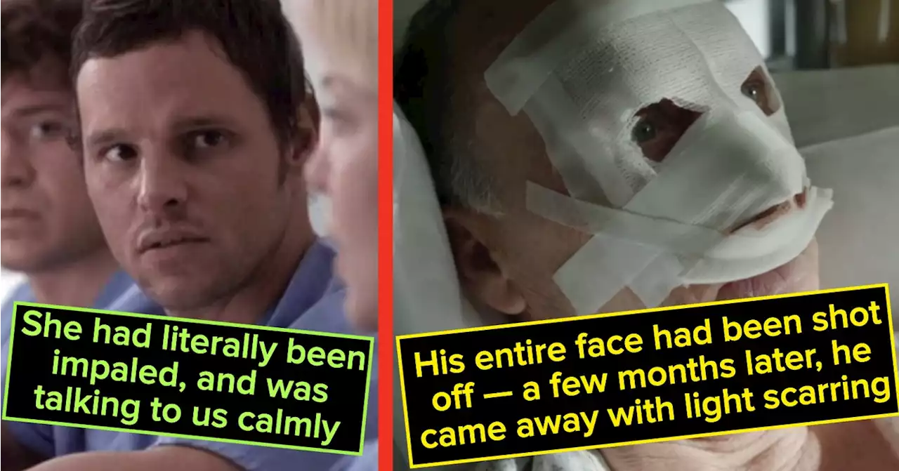 28 Absolutely Wild Survival Stories From Doctors And Nurses About Patients That 100% Should Be Dead