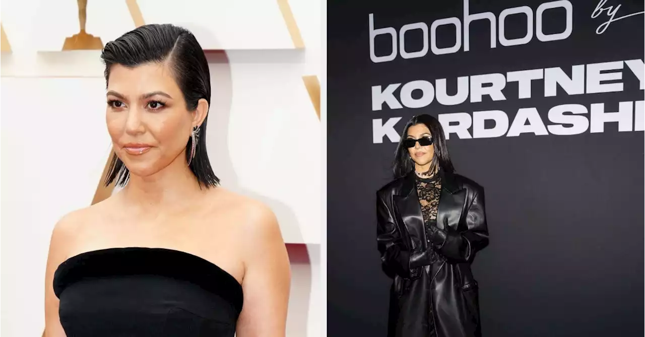 Kourtney Kardashian Addressed The Backlash Her 'Sustainability Ambassador' Collaboration With Boohoo Garnered In A Lengthy Instagram Post