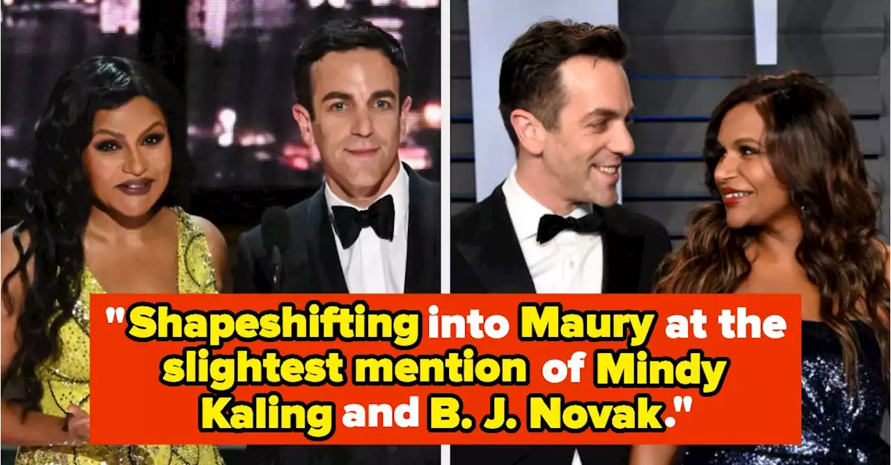 Mindy Kaling And B. J. Novak Trolled Us Big Time At The Emmys, And The Internet Has A Lot To Say