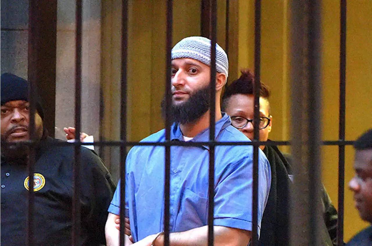 Prosecutors Say Adnan Syed From 'Serial' Should Have His Murder Conviction Tossed Out