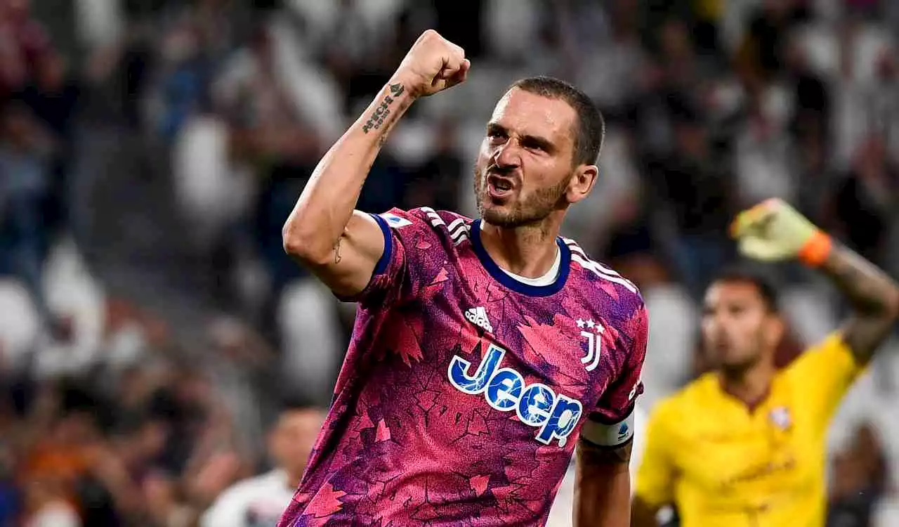 Juve-Salernitana, nuovo retroscena: 'L'ha toccata Bonucci' - Calciomercato