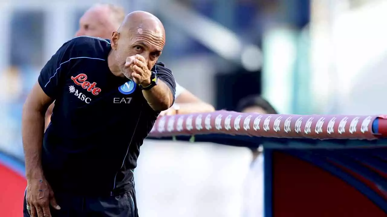 Rangers-Napoli, sostituto Osimhen: l'indizio di Spalletti in conferenza - Calciomercato