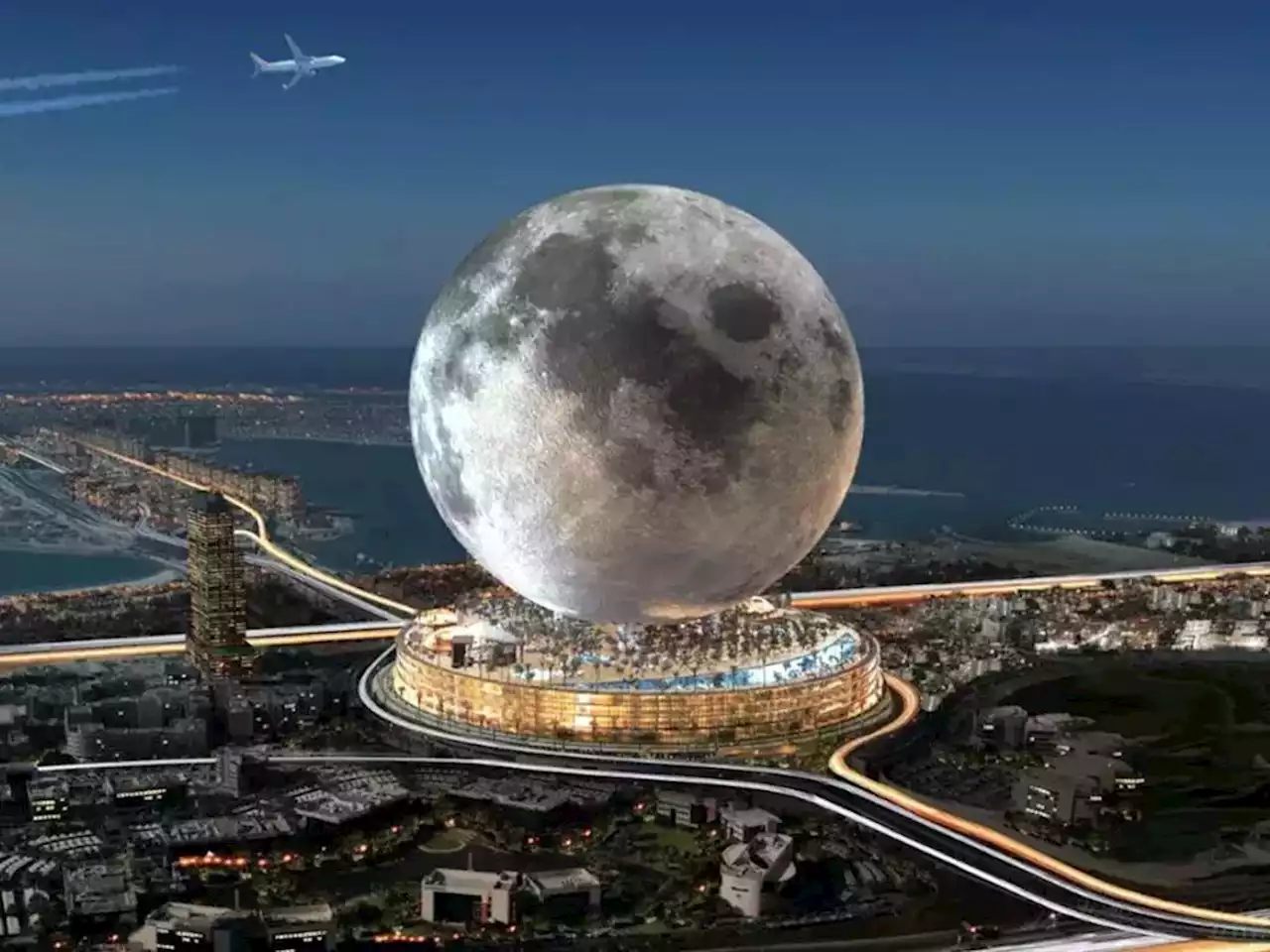 Canadian-designed Dubai moon resort would feature 'low gravity', vast 'lunar colony'