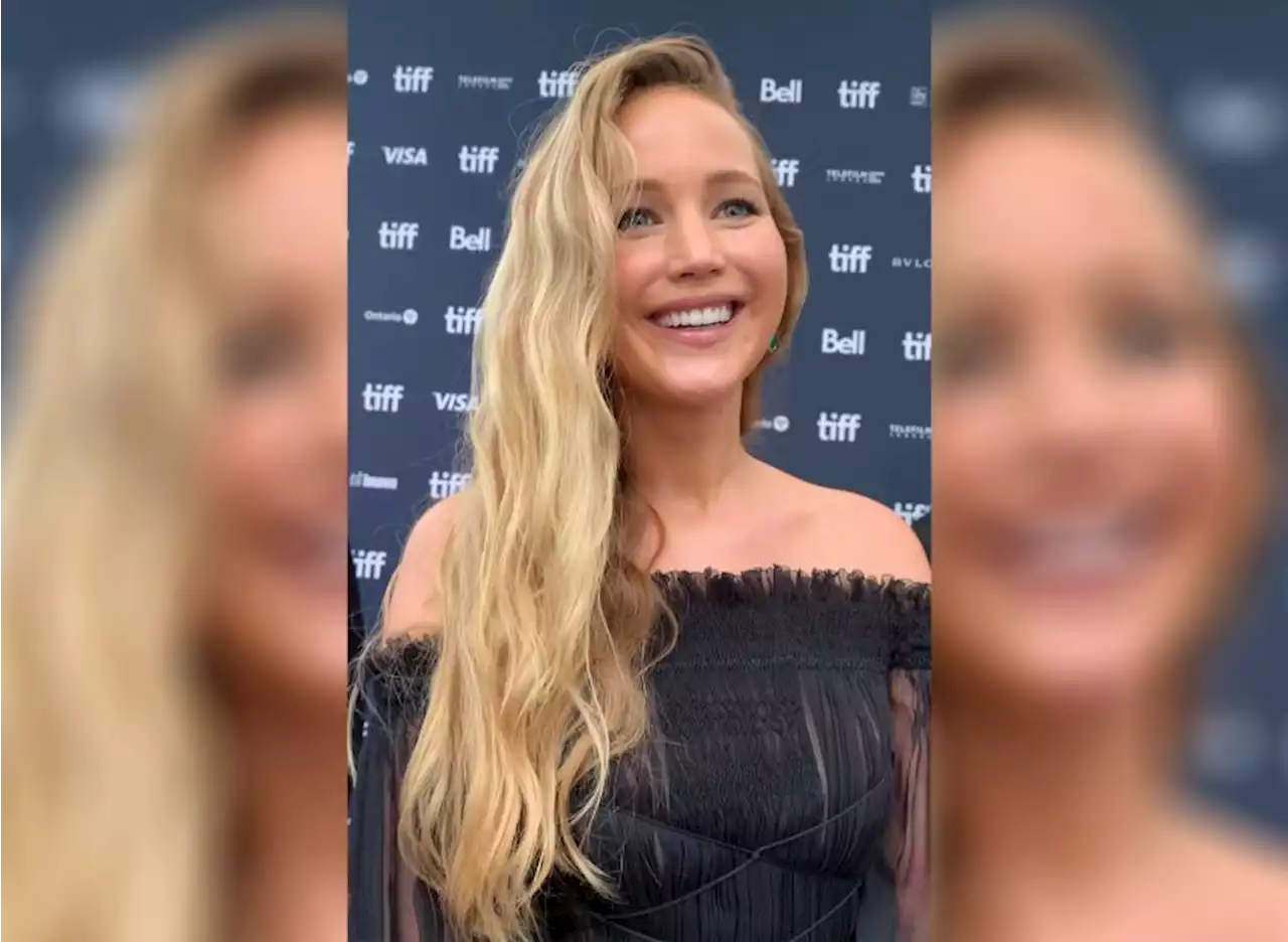 Jennifer Lawrence’s 'Causeway' premieres at TIFF, makes her debut as producer