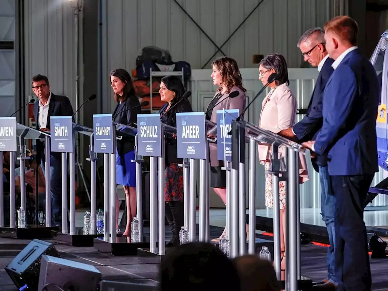 UCP leadership candidates continue pitching plans to overhaul Alberta Health Services