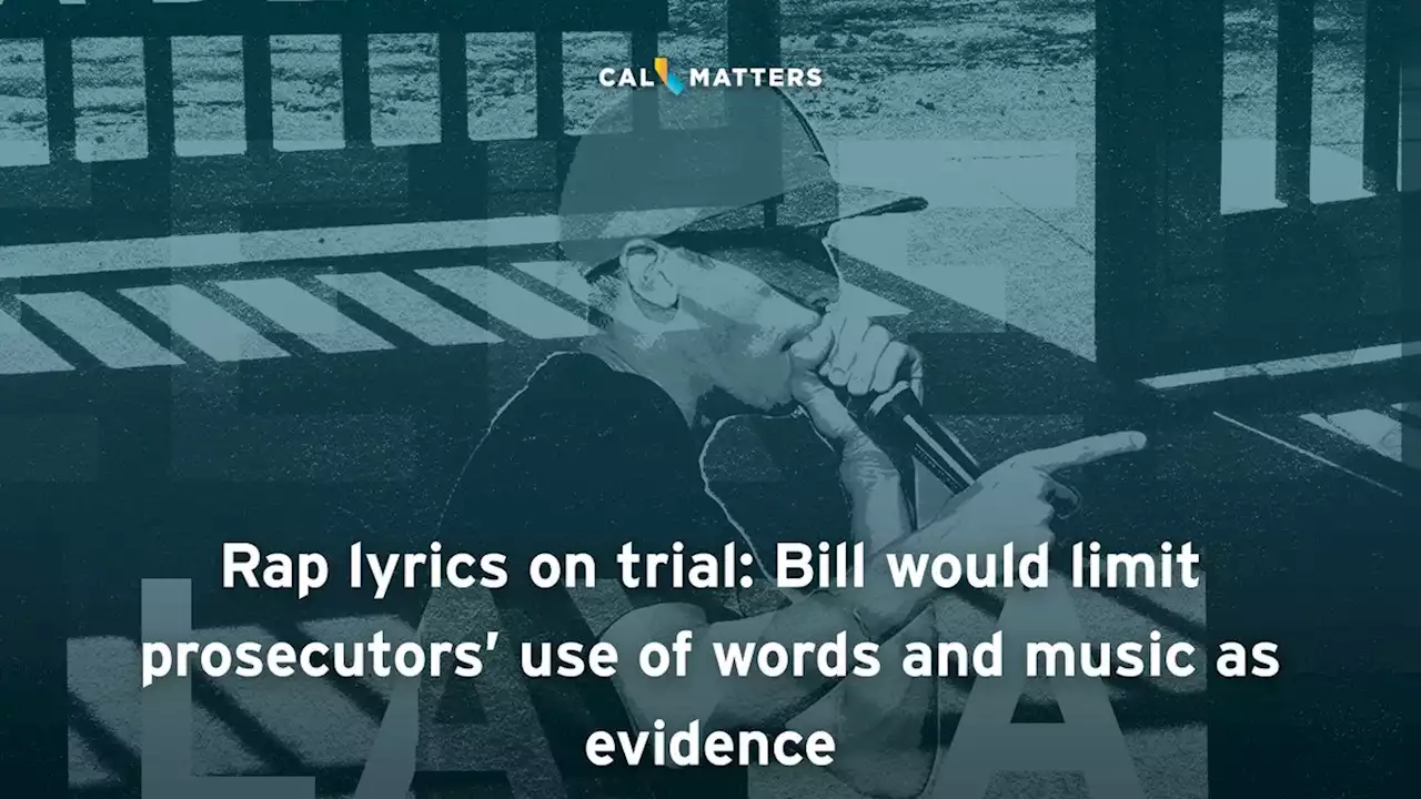 Rap lyrics on trial: Bill would limit prosecutors’ use of words and music as evidence