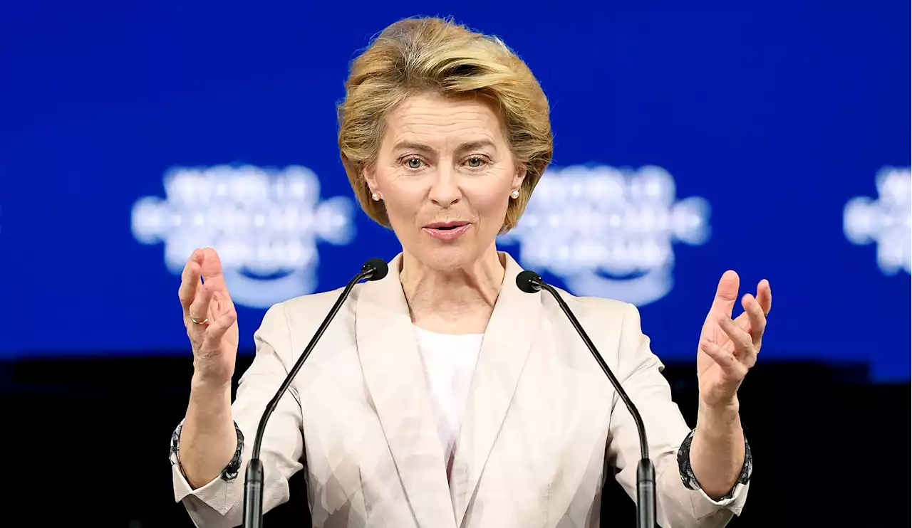 Politik - Von der Leyen in Grundsatzrede - «Lang lebe Europa»