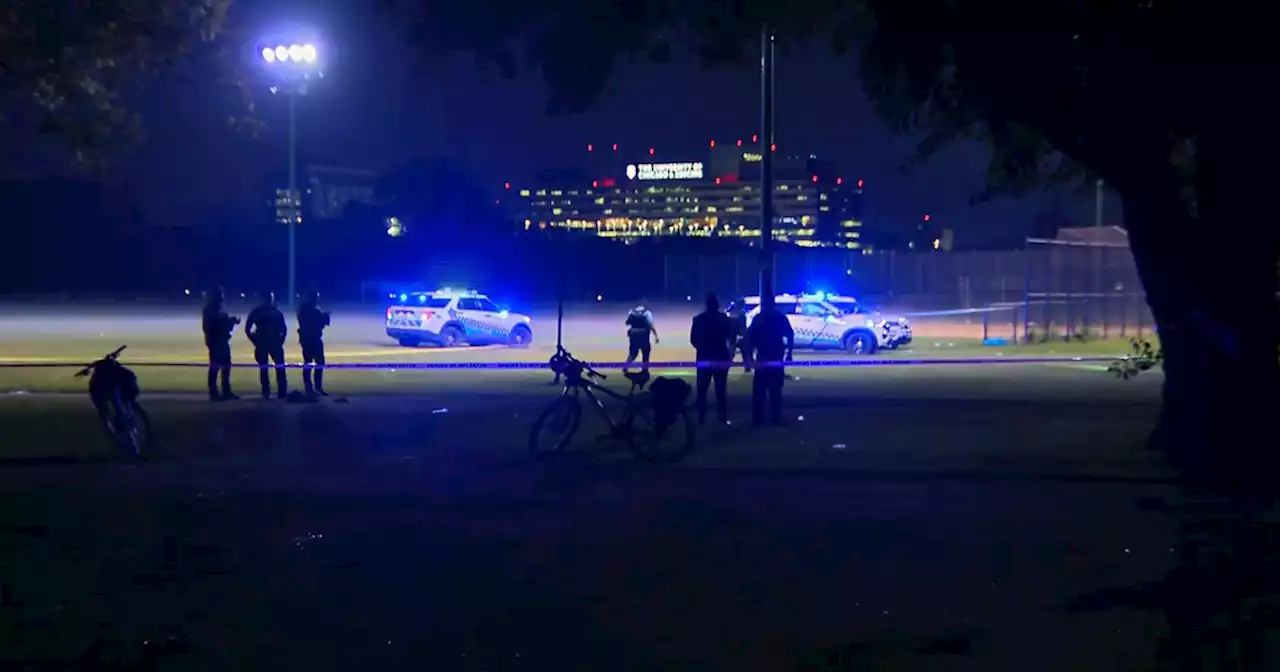 At least four people shot in Washington Park