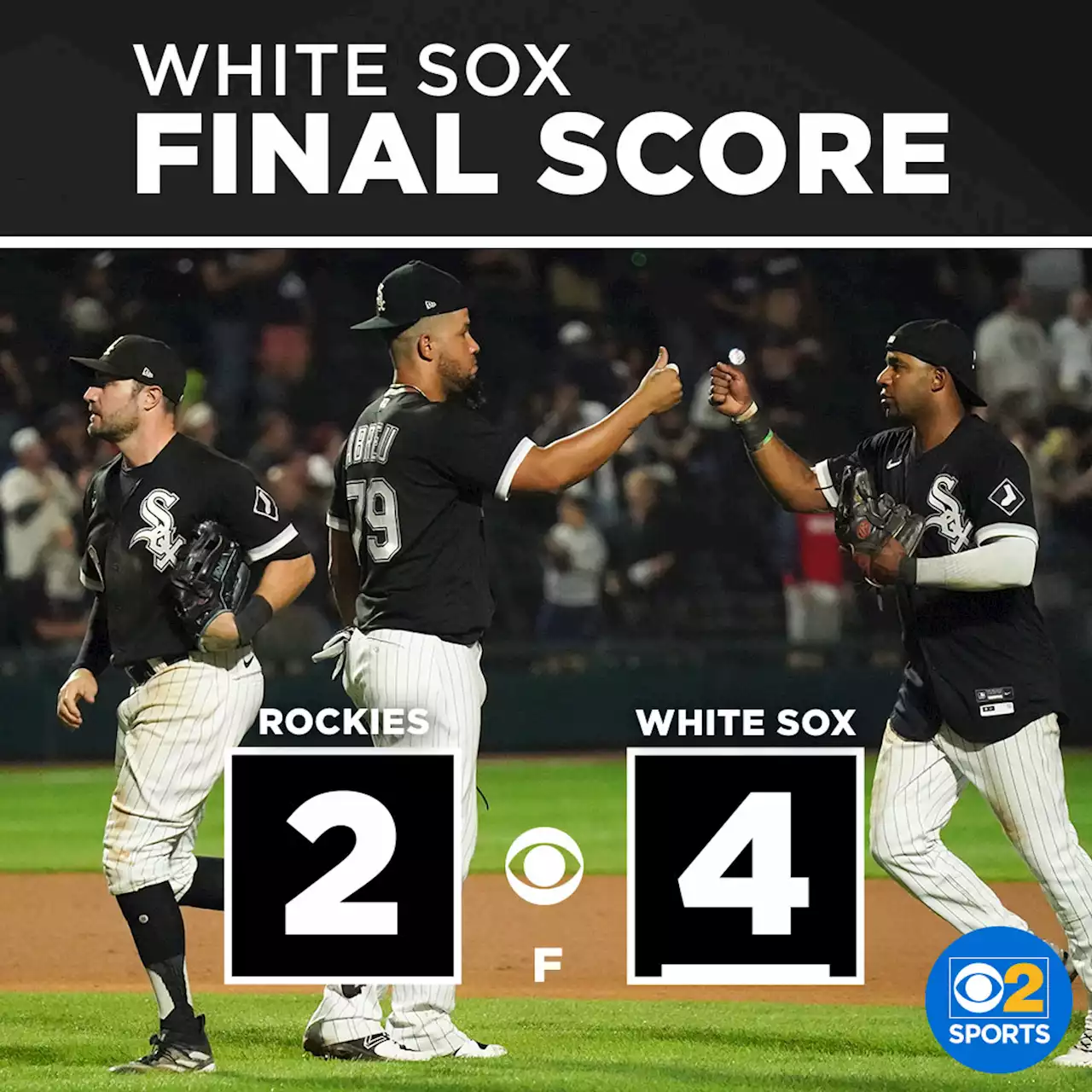 Jiménez, Abreu homer as surging White Sox beat Rockies