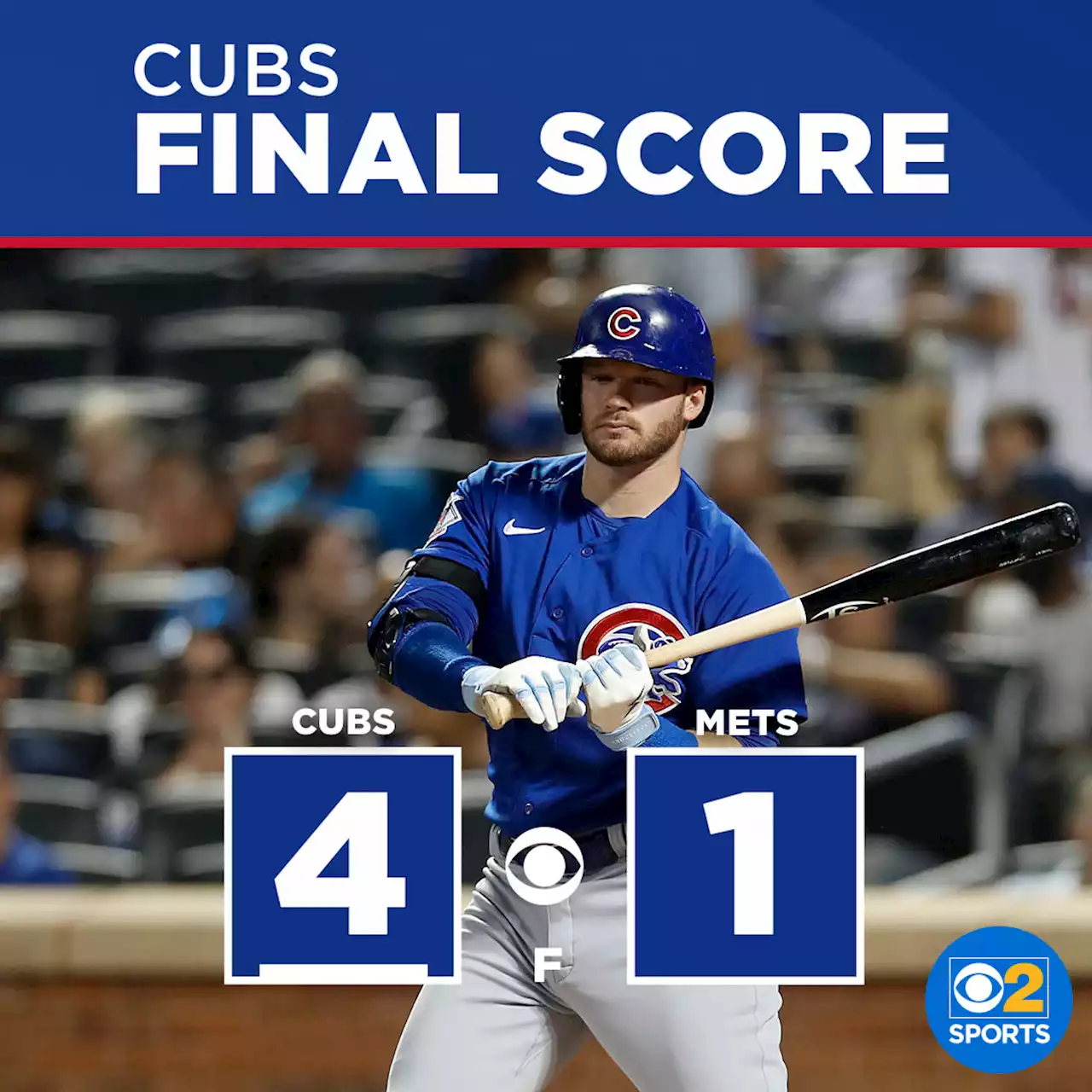 Happ, Bote homer as Cubs beat Mets again