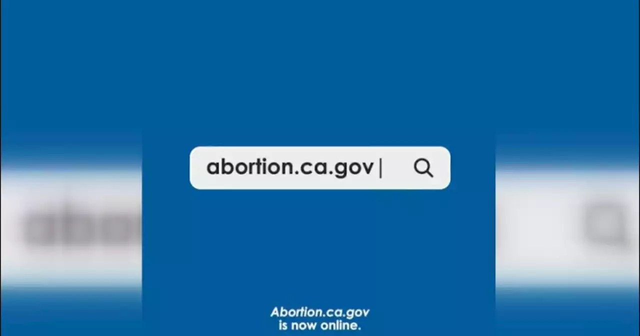 California debuts website to help women access abortion services