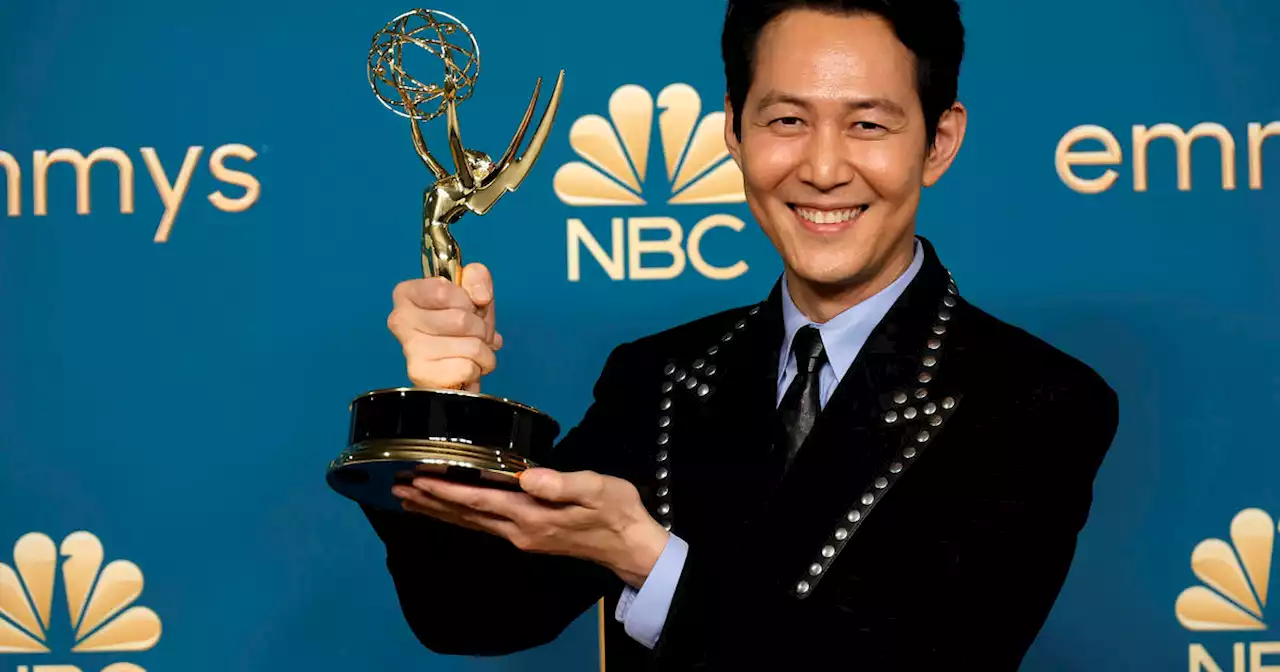 'Squid Game' actor Lee Jung-jae makes history at the Emmy Awards