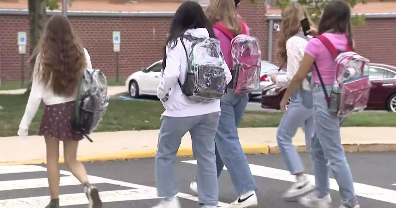 Clear backpacks now mandatory for all South River public school students