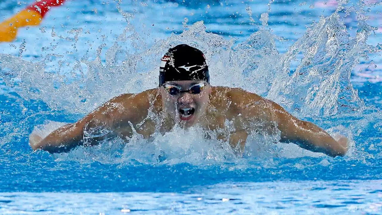 Swimmer Joseph Schooling's prize money for performance in Hanoi SEA Games put on hold