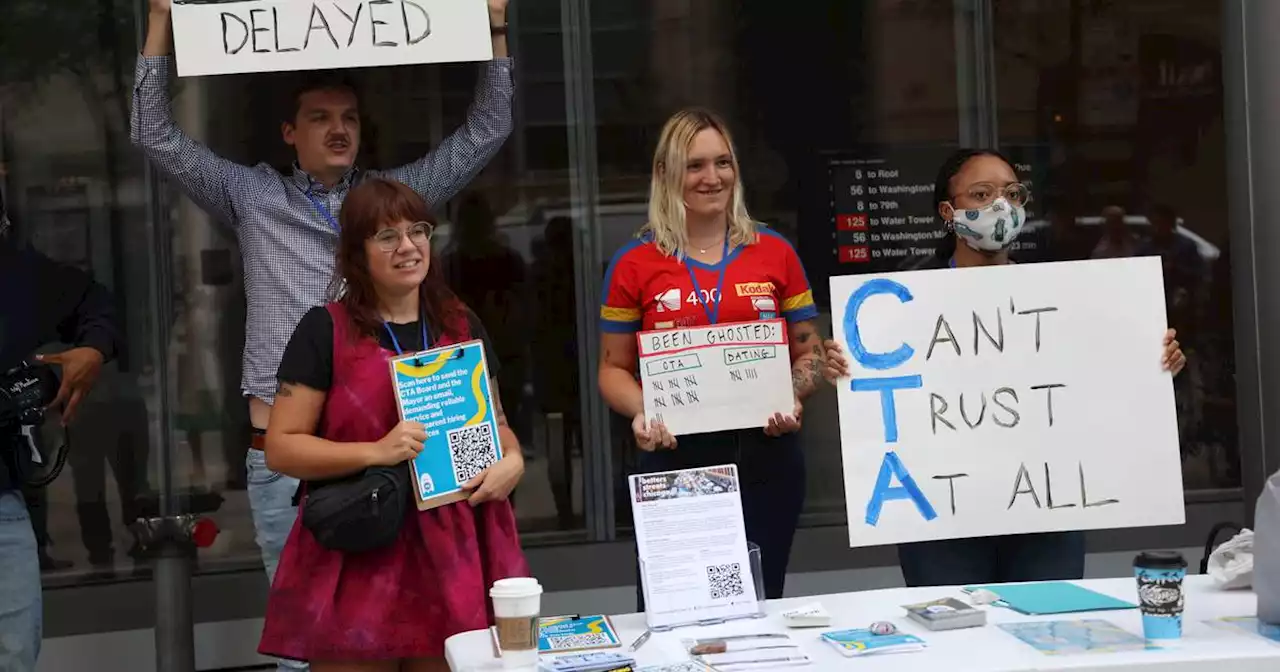 CTA faces continued complaints about service, as the agency touts improving reliability