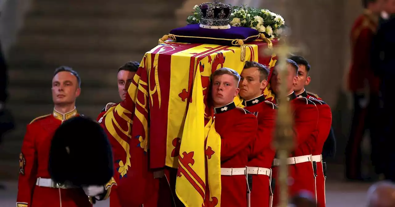 Queen Elizabeth II’s coffin at Parliament to lie in state for four days