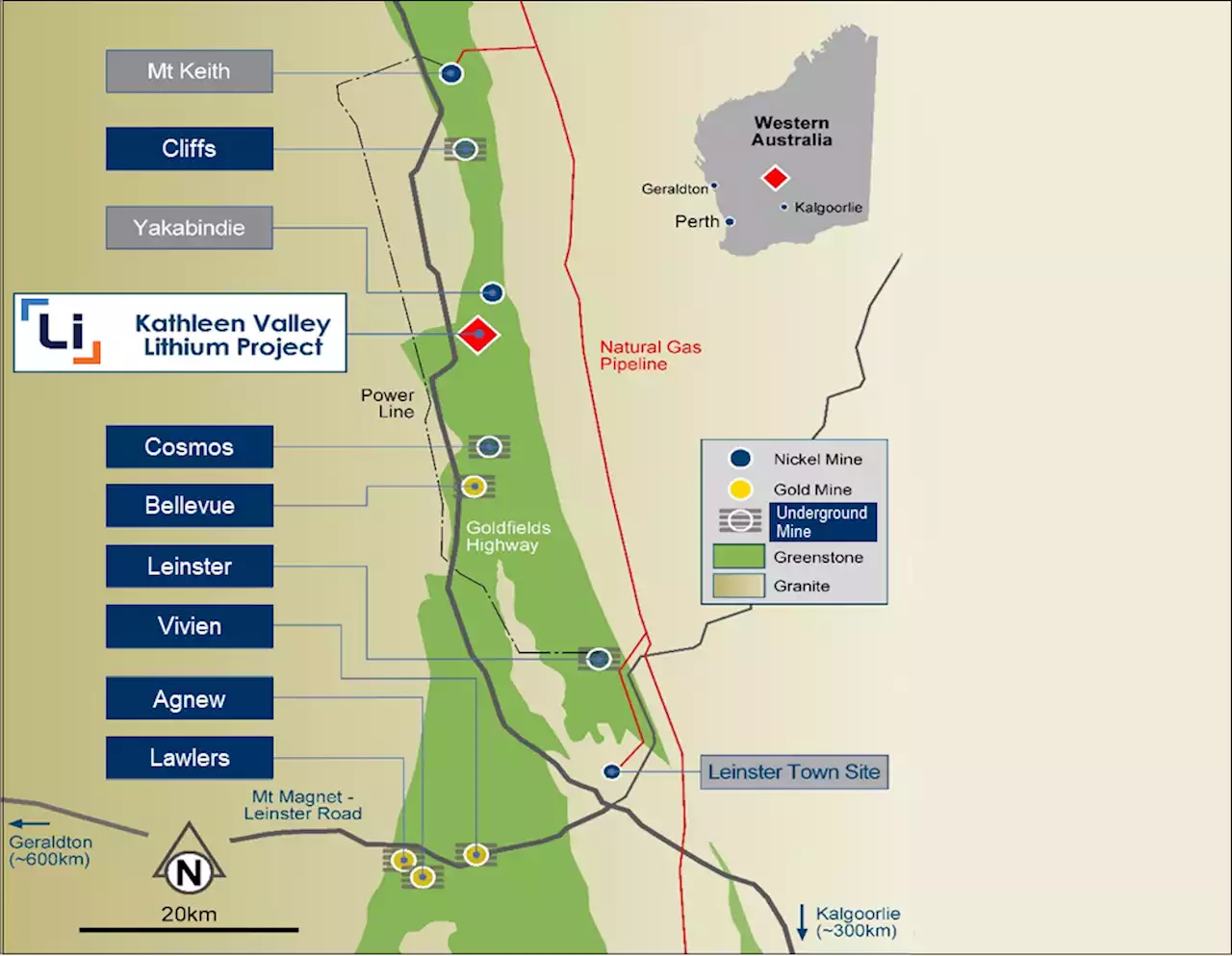 New Australia Lithium Mine For Ford, LG, & Tesla Lithium To Be Powered By Giant Off-Grid Solar, Wind, & Battery Project